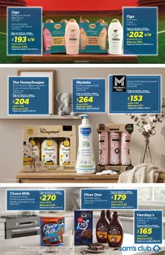 Vista previa de Mustela Loción Corporal Hydra Bebé 750 ml, Loción Corporal Hydra Bebé 750 ml, nuevo folleto de la tienda, válido en México a partir del 24/06/2026 | Página: 2 | Productos: Crema, Loción, Chocolate, Body