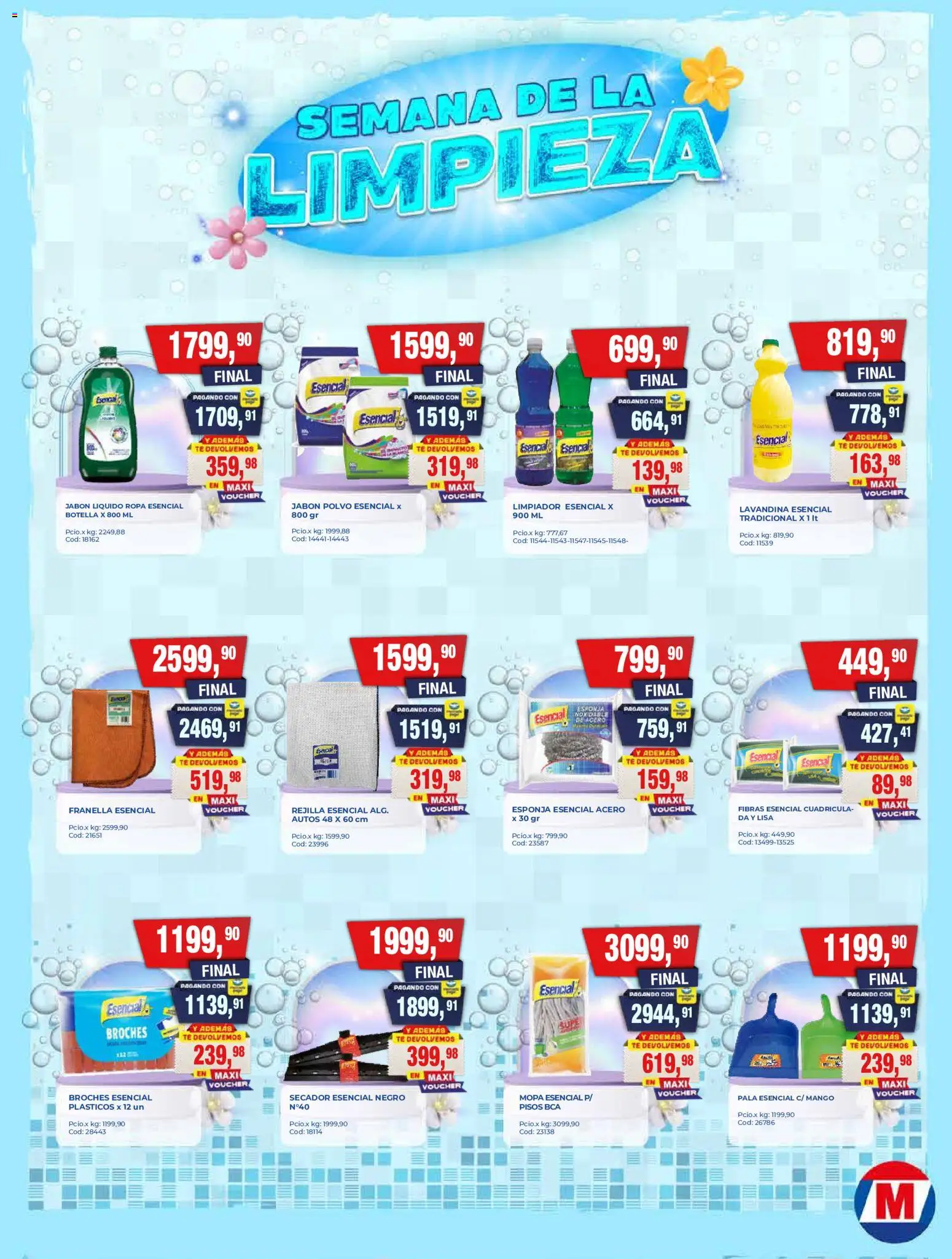 Maxiconsumo ofertas │ válido desde el 11.05.2026 | Página: 27 | Productos: Mopa, Polvo, Mango, Té