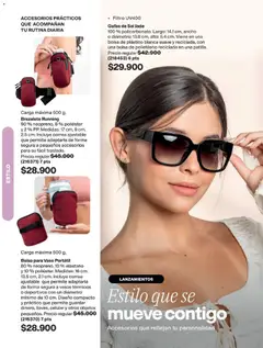 Avon Ciclo 7 -  Vista previa de la revista de la tienda Avon valido desde el 25.03.2026 | Página: 98 | Productos: Vasos, Gafas de sol, Bolsa, Brazalete