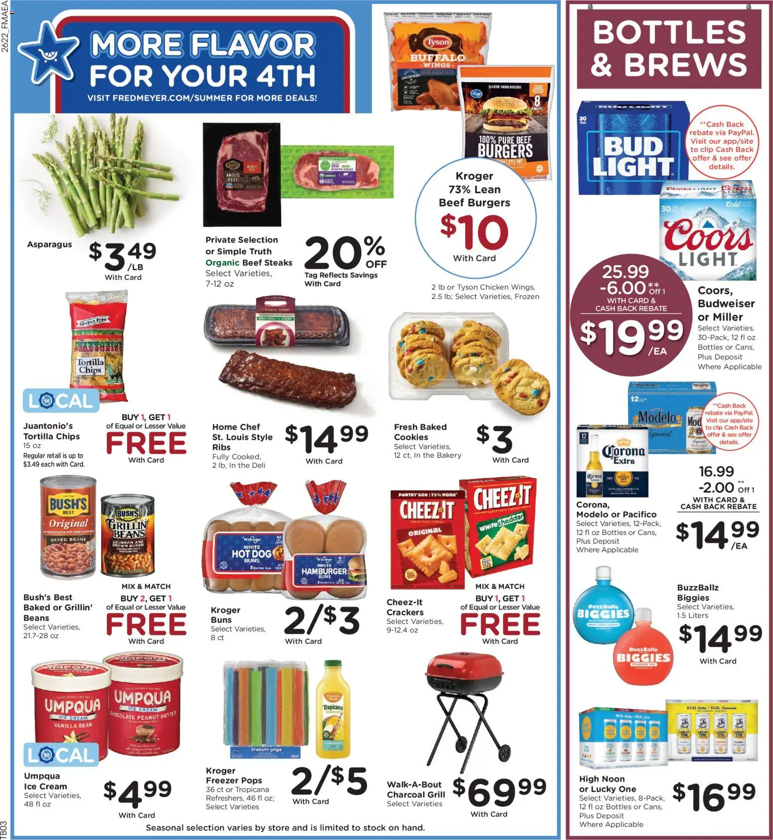 Fred Meyer Weekly Ad - valid from 07/01/2026 | Page: 7