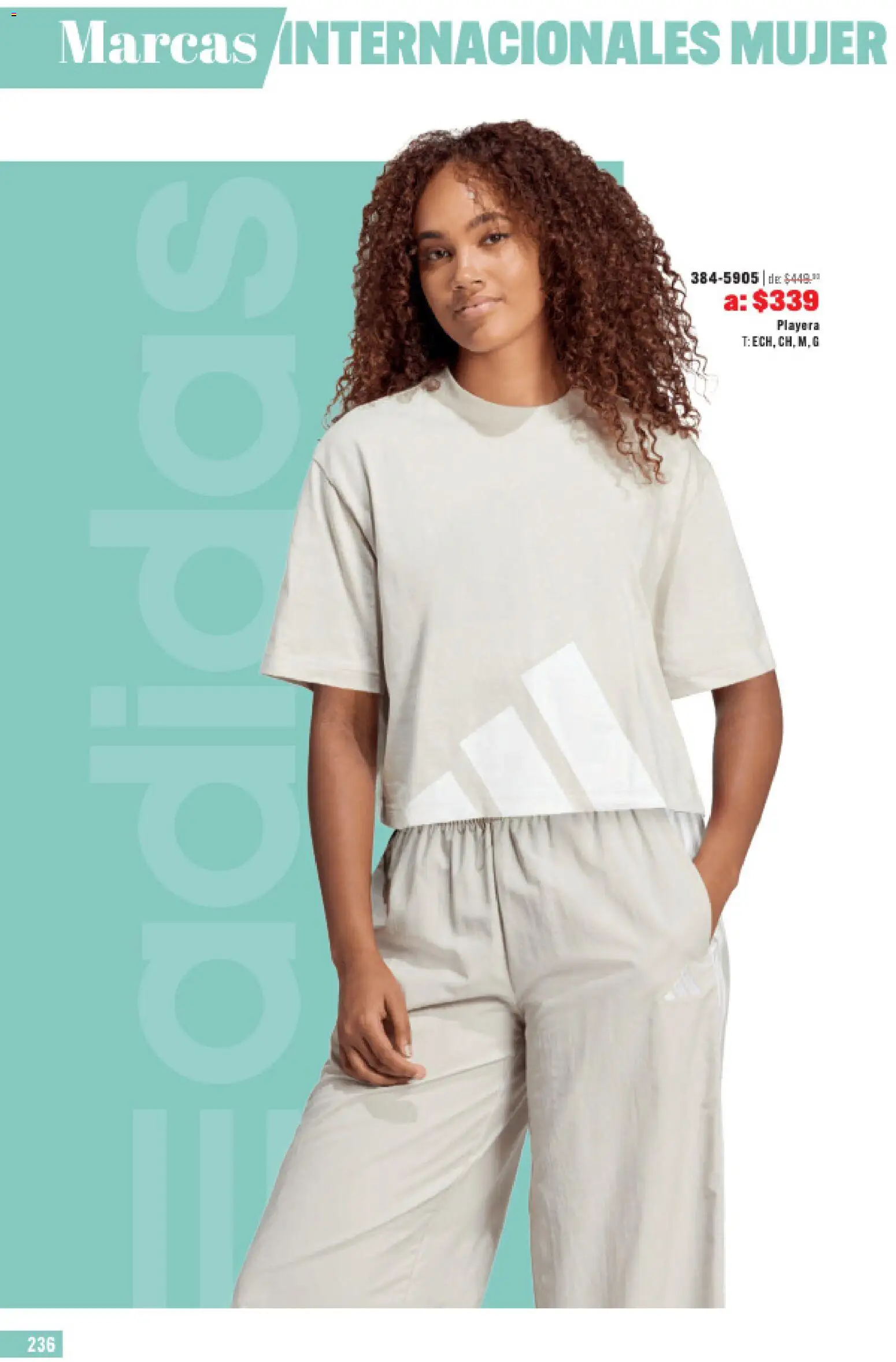 Nuevas ofertas de Andrea válidas en toda la República Mexicana desde el 31.05.2026. ¡Encuentra las mejores ofertas en Andrea catálogo Outlet! | Página: 236