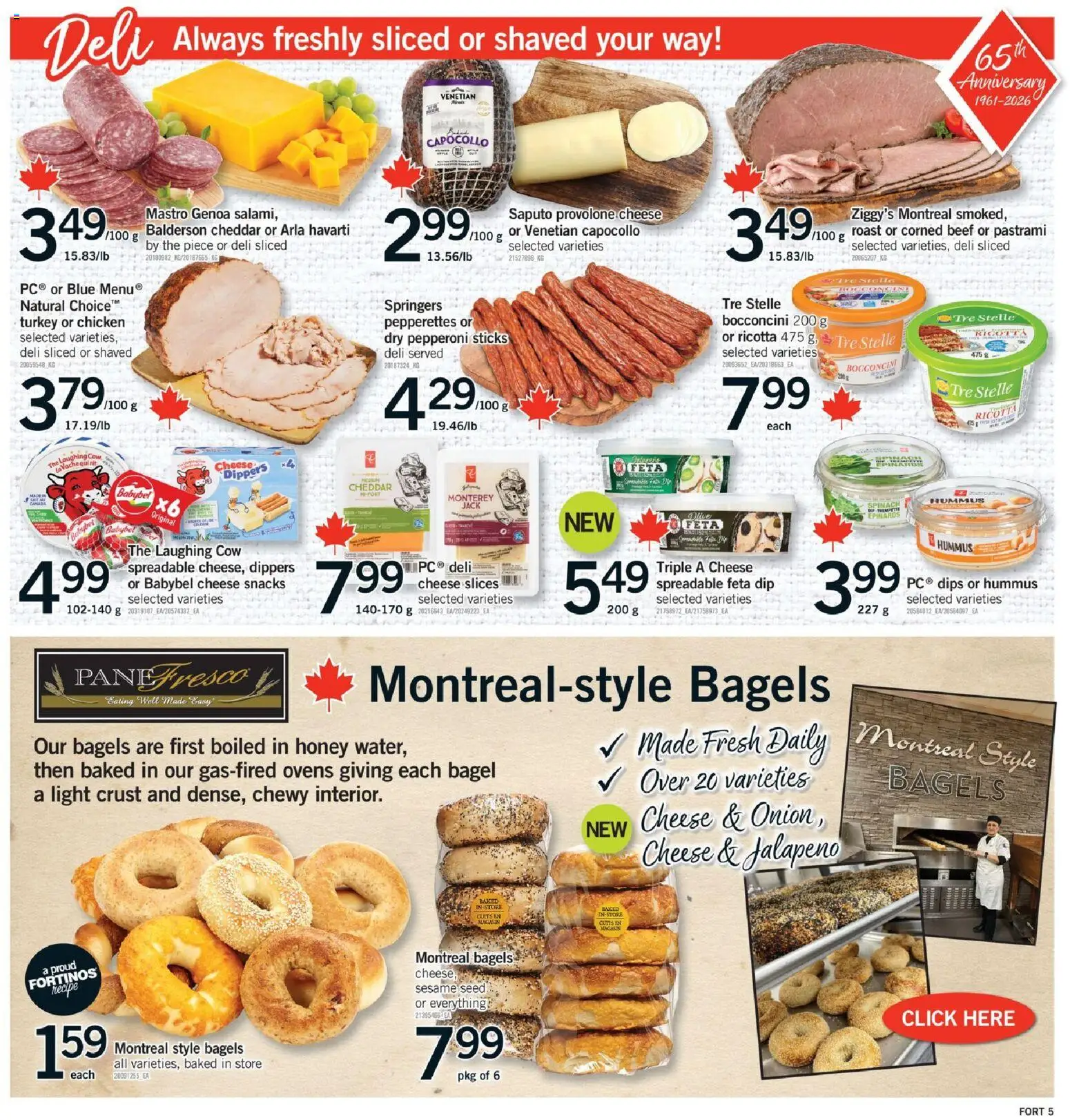 Fortinos flyer valid from Oct 15, 2026 | Page: 6