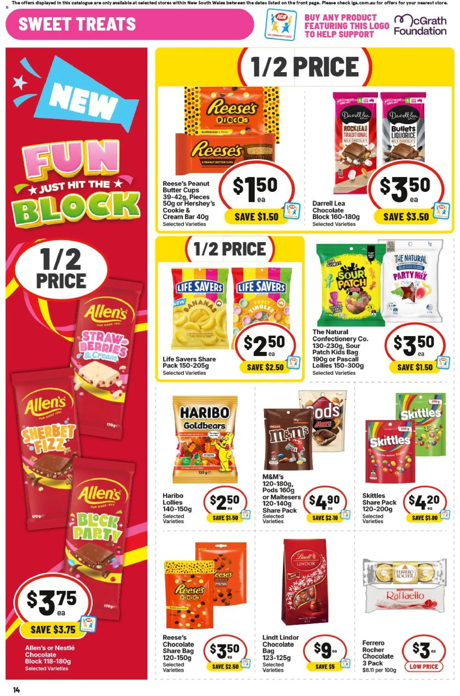 IGA catalogue - valid from 23/09/2026 | Page: 14 | Products: Bacon, Cheese, Chicken, Beef