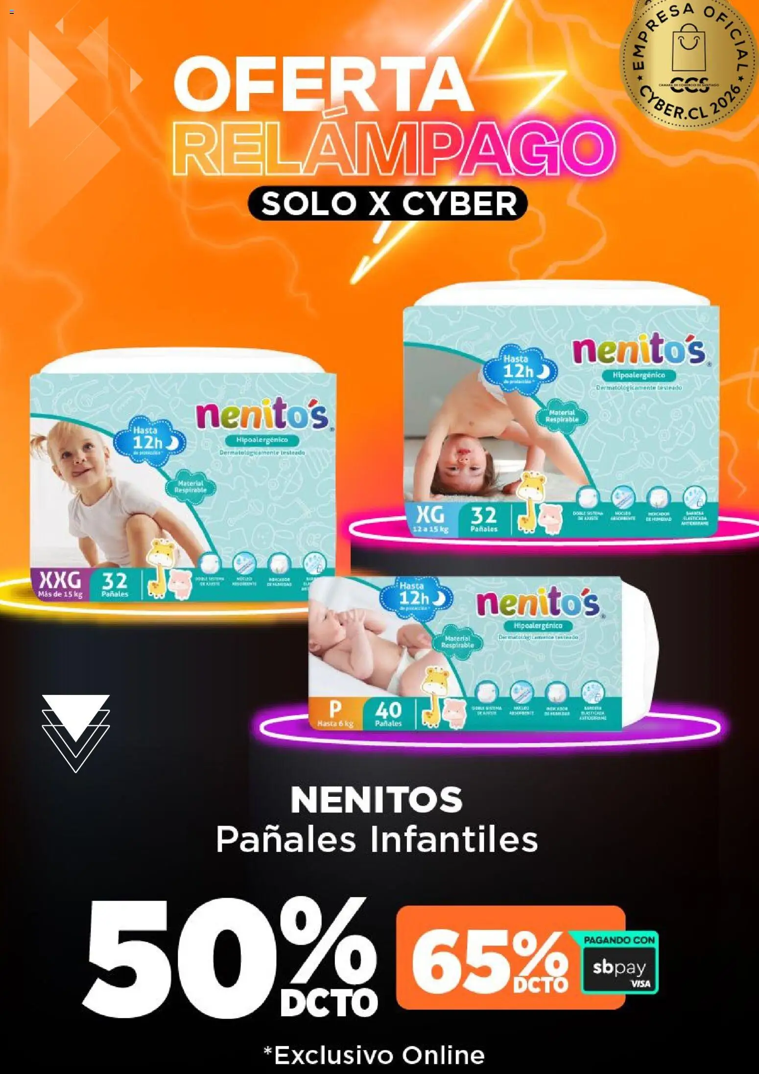 Preunic Cyber Day │ válido desde el 31.05.2026 | Página: 4 | Productos: Pañales