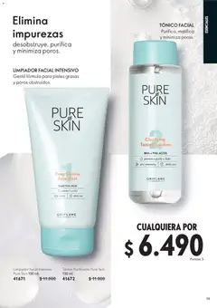 Oriflame catálogo válido desde el 19.06.2026 | Página: 19