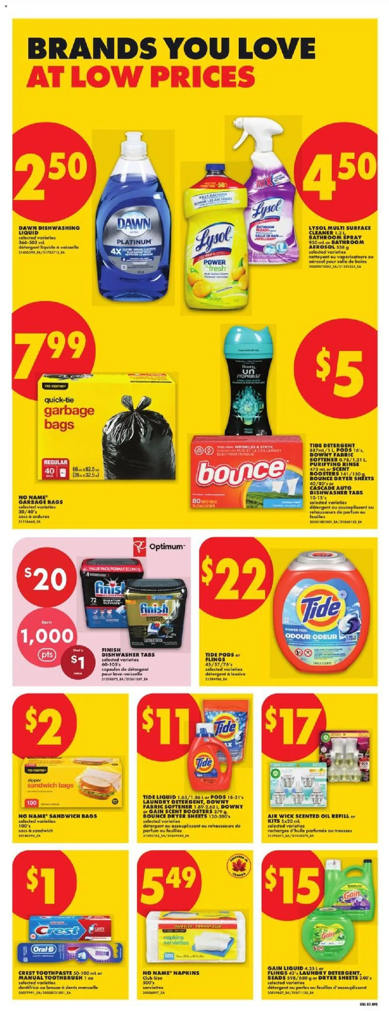 No Frills flyer valid from Jul 9, 2026 | Page: 7