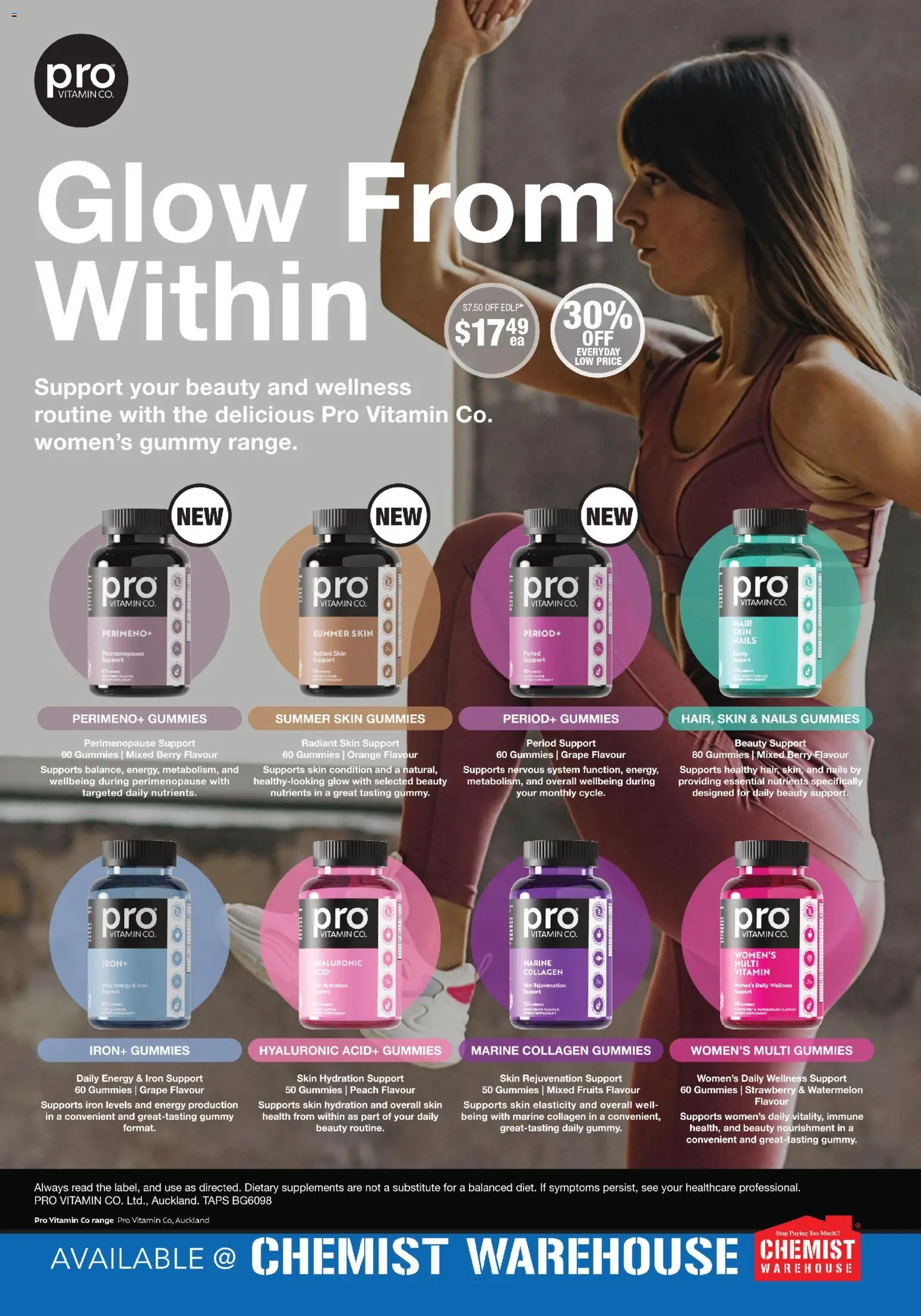 Chemist Warehouse catalogue from 11.06.2026 | Page: 20