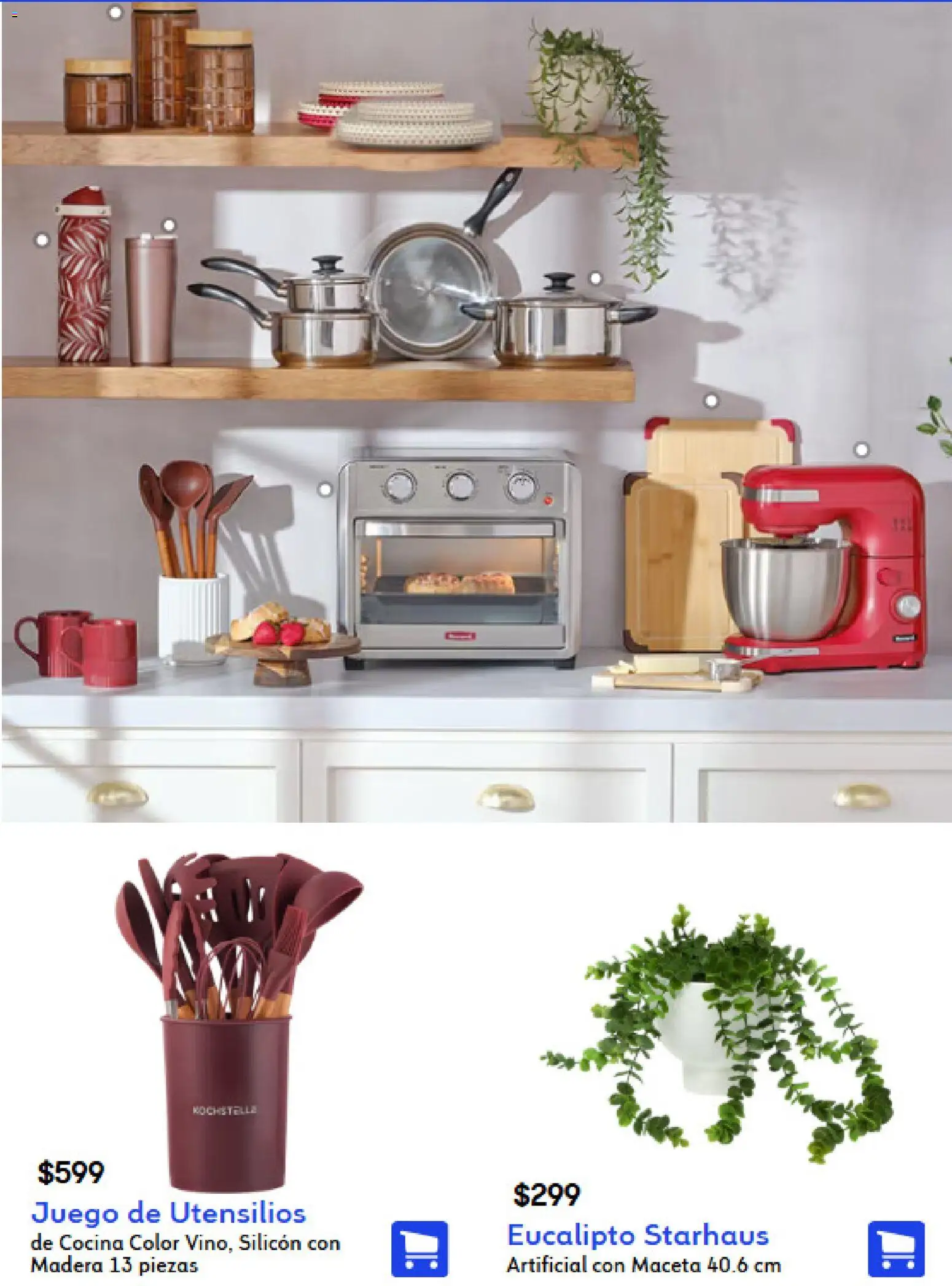 Coppel catálogo │ válido desde el 01/09/2026 | Página: 24 | Productos: Cocina, Maceta