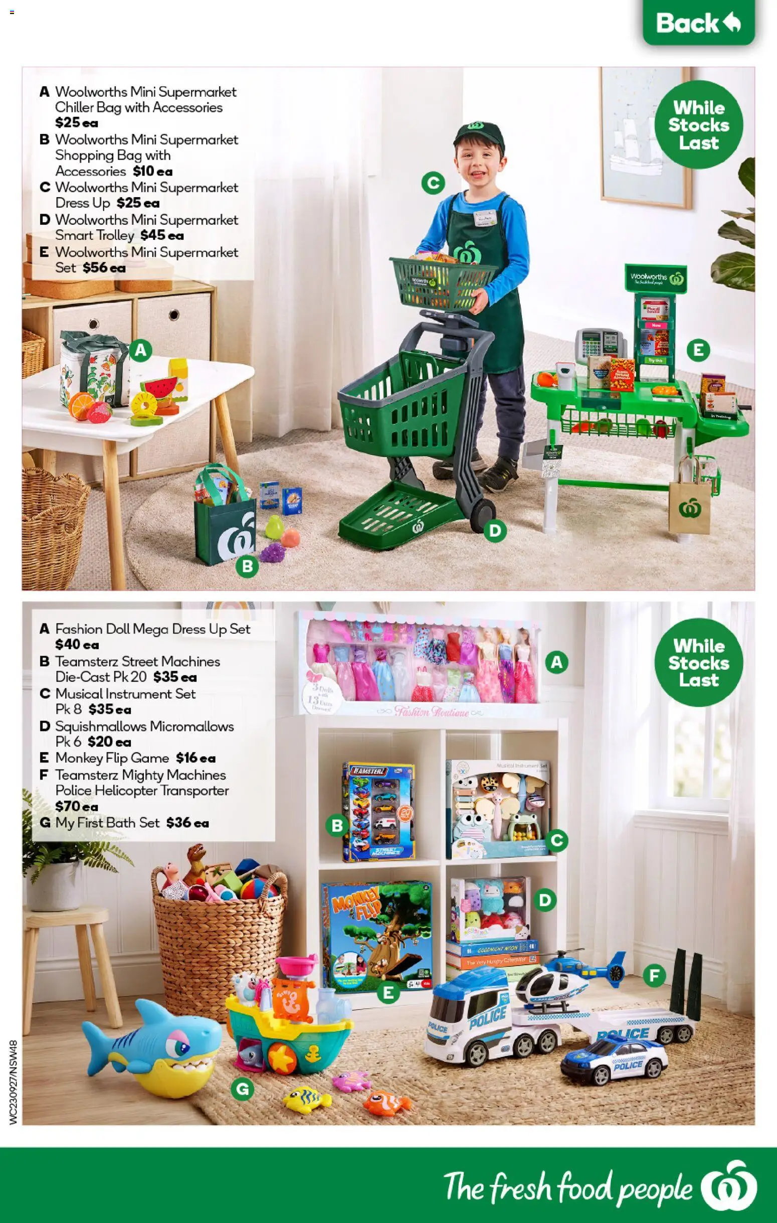 Woolworths catalogue - valid from 23/09/2026 | Page: 50
