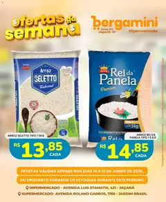 Supermercado Bergamini - Ofertas da semana - Pré-Visualização do folheto da loja Supermercado Bergamini, válido de 10.06.2026