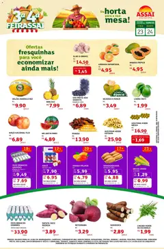 Assaí Atacadista ofertas - SP - Pré-Visualização do folheto da loja Assaí Atacadista, válido de 23/06/2026