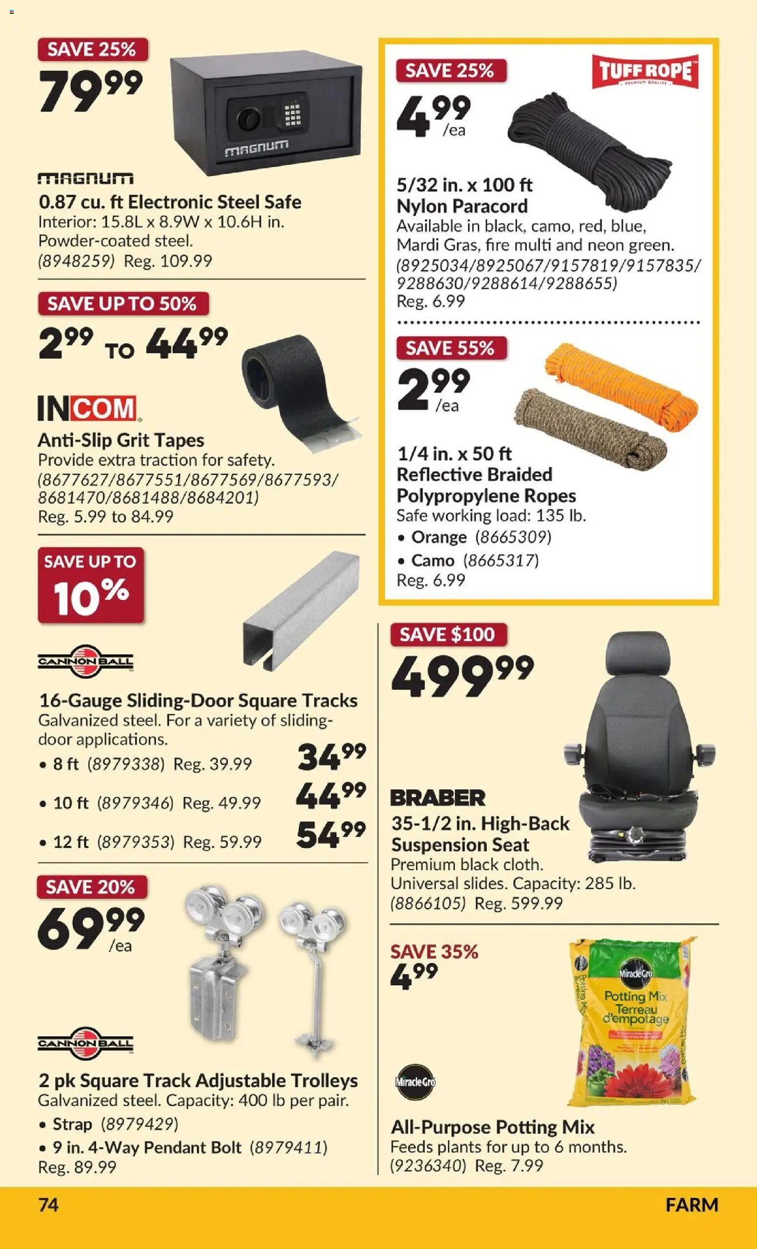 Princess Auto flyer valid from Aug 11, 2026 | Page: 81