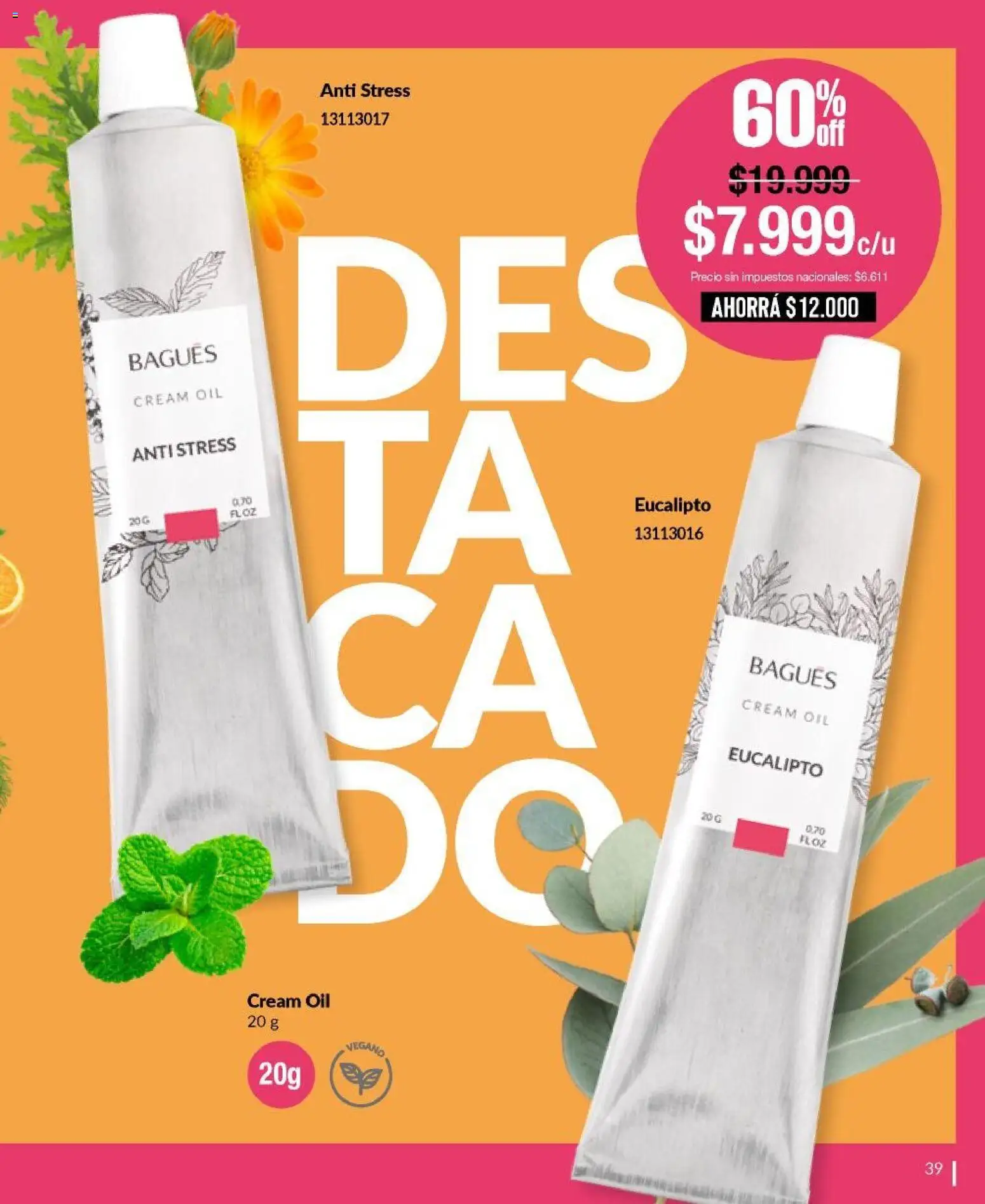 Bagués catálogo │ válido desde el 19/10/2026 | Página: 39