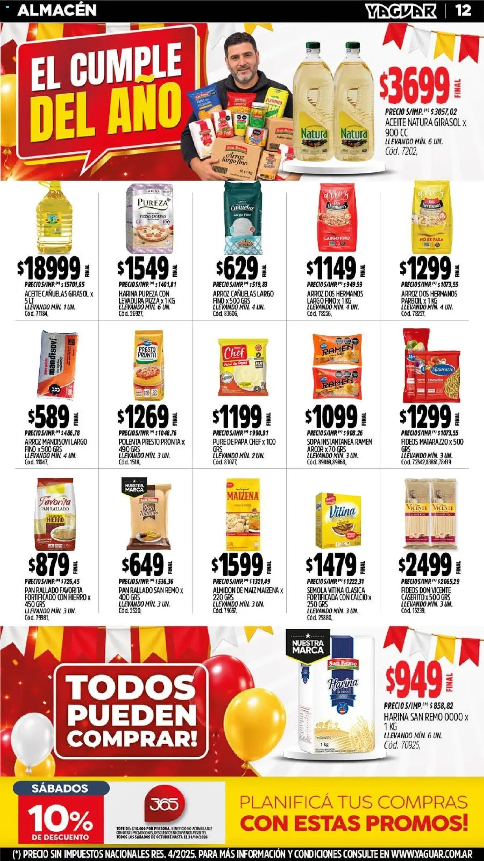 Yaguar - Oferta Semanal Córdoba │ válido desde el 19/10/2026 | Página: 13
