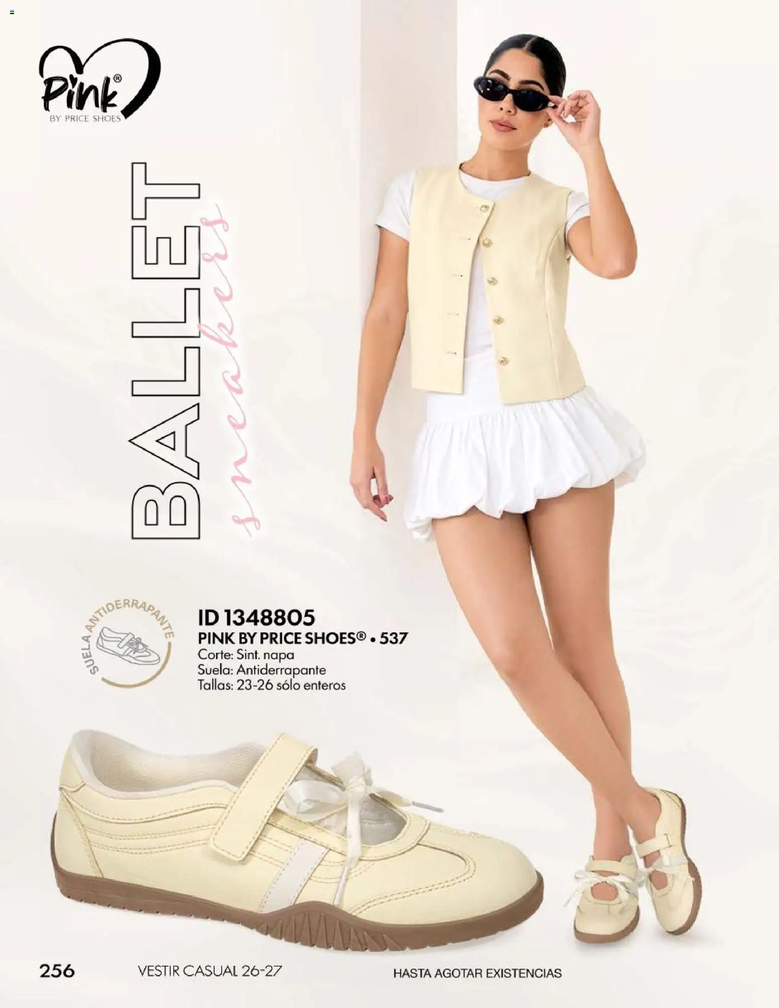 Nuevas ofertas de Price Shoes válidas en toda la República Mexicana desde el 28/08/2026. ¡Encuentra las mejores ofertas en Price Shoes catálogo Vestir Casual! | Página: 256