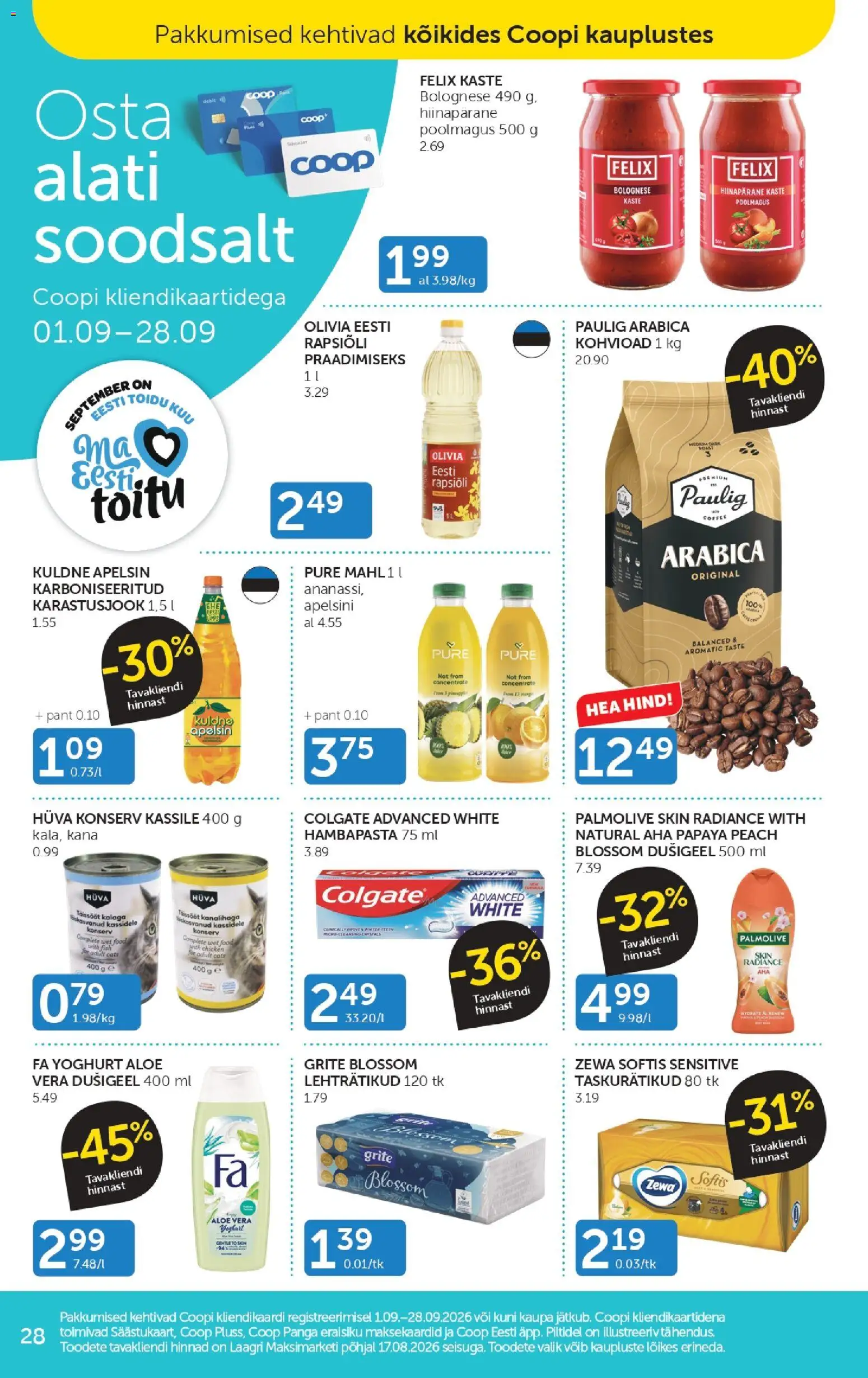 Walgreens Weekly Ad - valid from 09/13/2026 | Page: 28