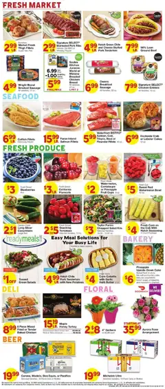 Preview of United Supermarkets weekly ads valid from 07/22/2026 | Page: 5