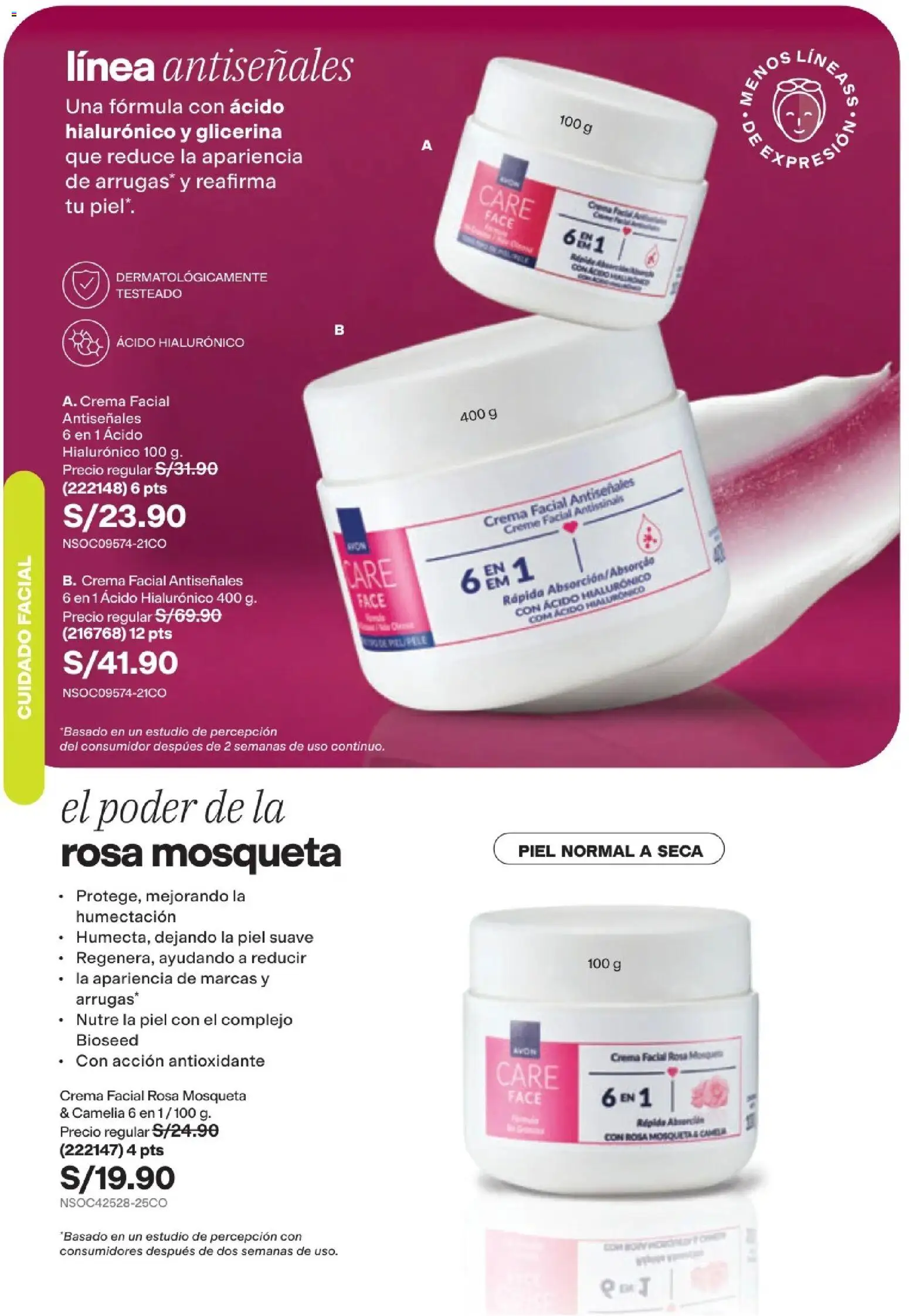 Catálogo Avon válido desde 15/09/2026 | Página: 105 | Productos: Crema