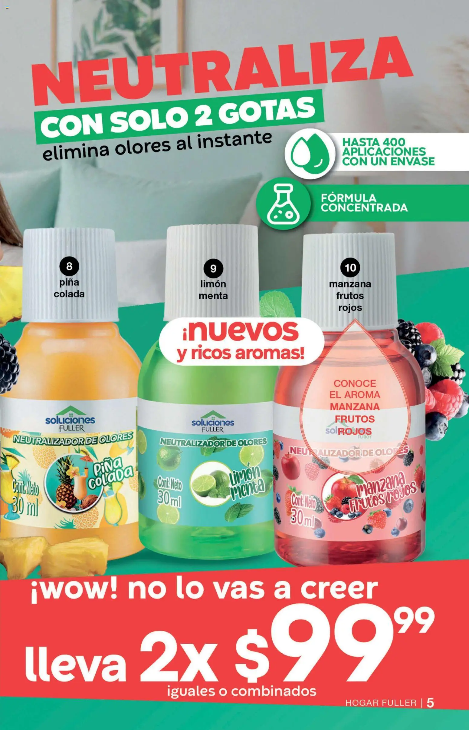 ¡El último » catálogo de Fuller para Junio « está aquí! Descubre las SUPER OFERTAS. | México