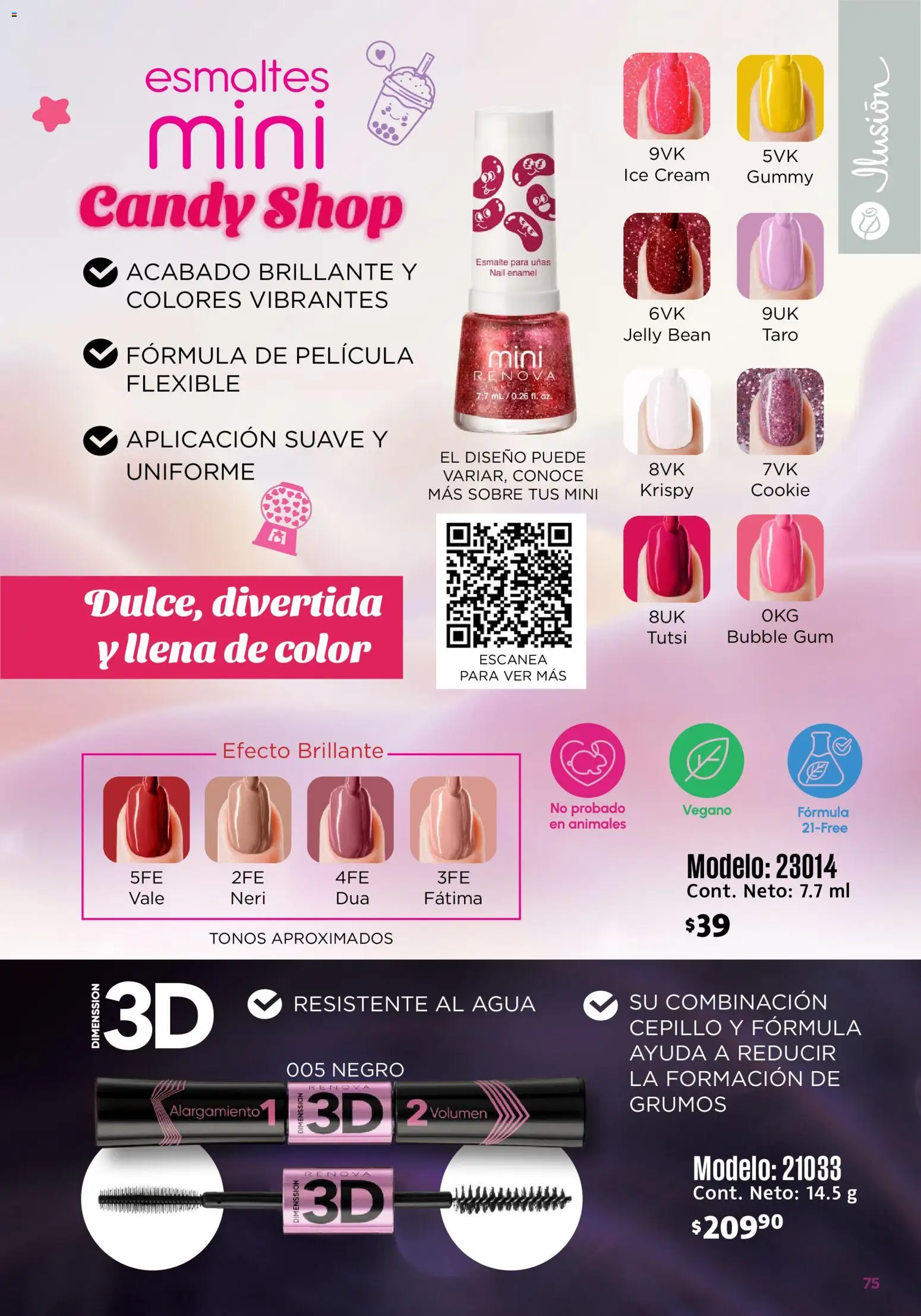 Nuevas ofertas de Ilusión válidas en toda la República Mexicana desde el 01/09/2026. ¡Encuentra las mejores ofertas en Ilusión catálogo Marcas Amigas! | Página: 77 | Productos: Cepillo, Agua, Flexible, Sobre