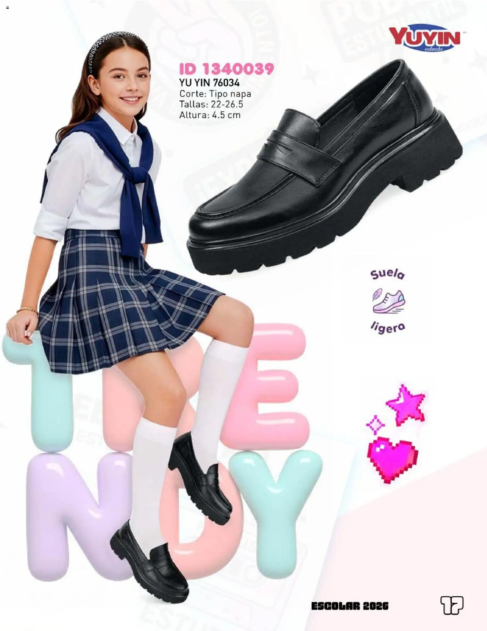 Nuevas ofertas de Price Shoes válidas en toda la República Mexicana desde el 12.06.2026. ¡Encuentra las mejores ofertas en Price Shoes catálogo Escolar! | Página: 17