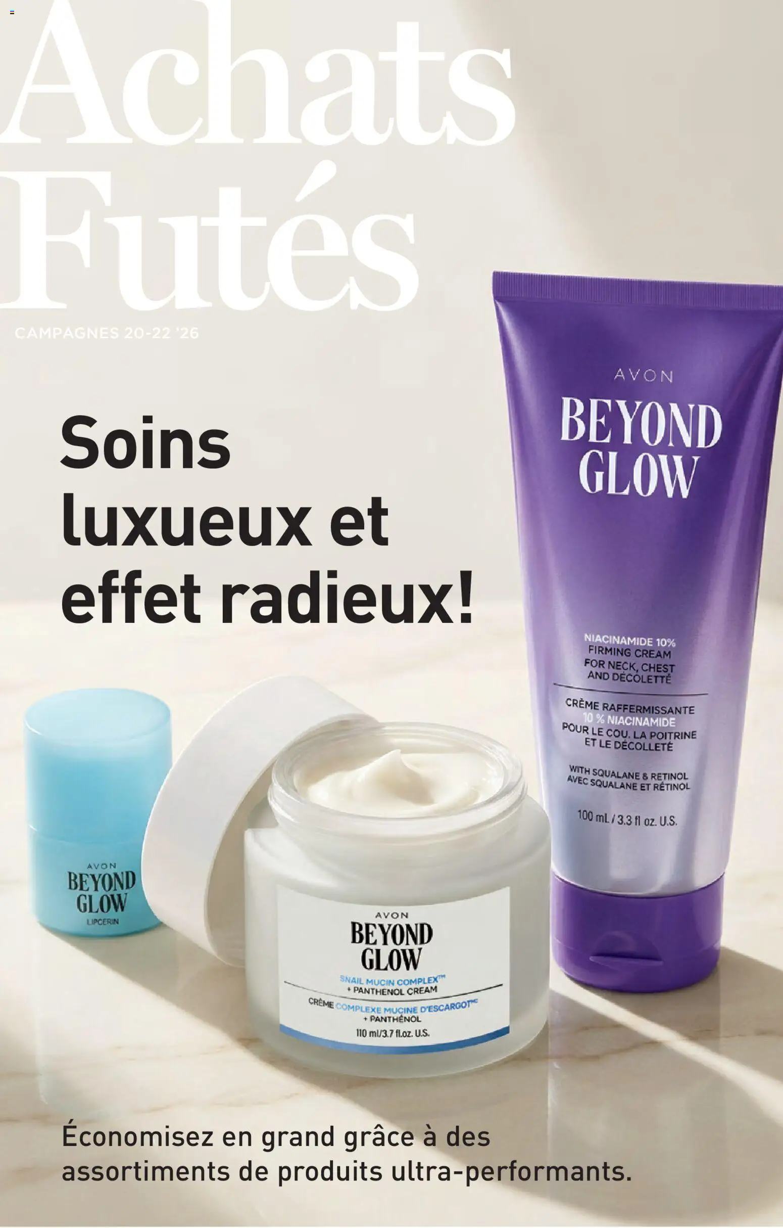 Avon flyer valid from Sep 24, 2026 | Page: 1 | Products: Cream