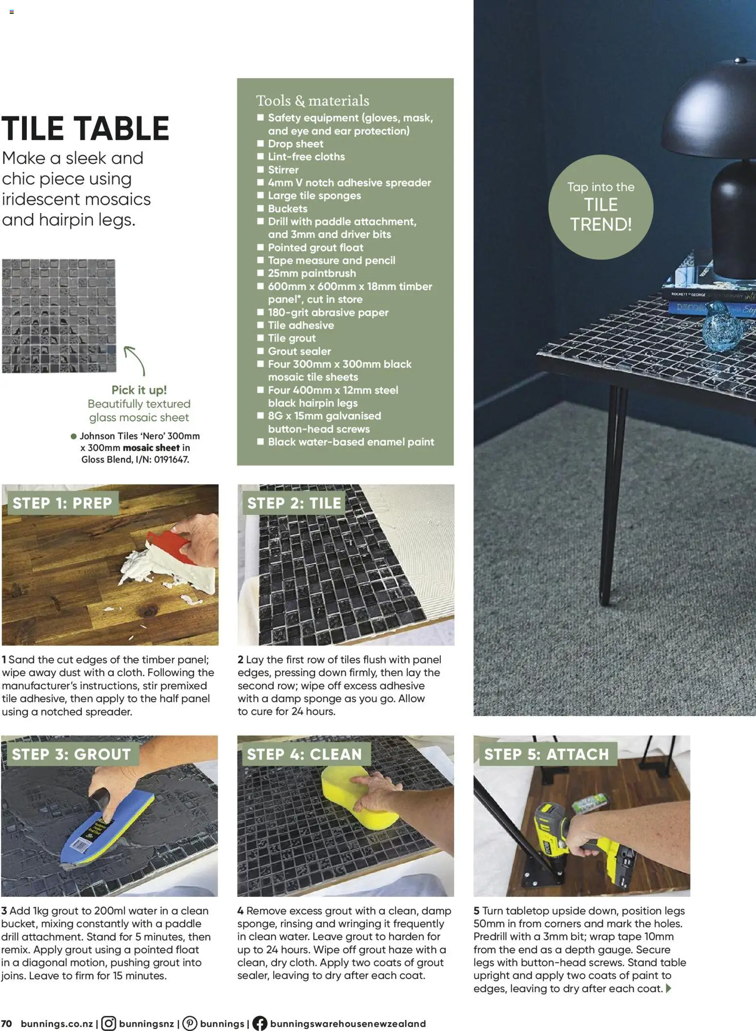 Bunnings Warehouse catalogue from 01.06.2026 | Page: 70