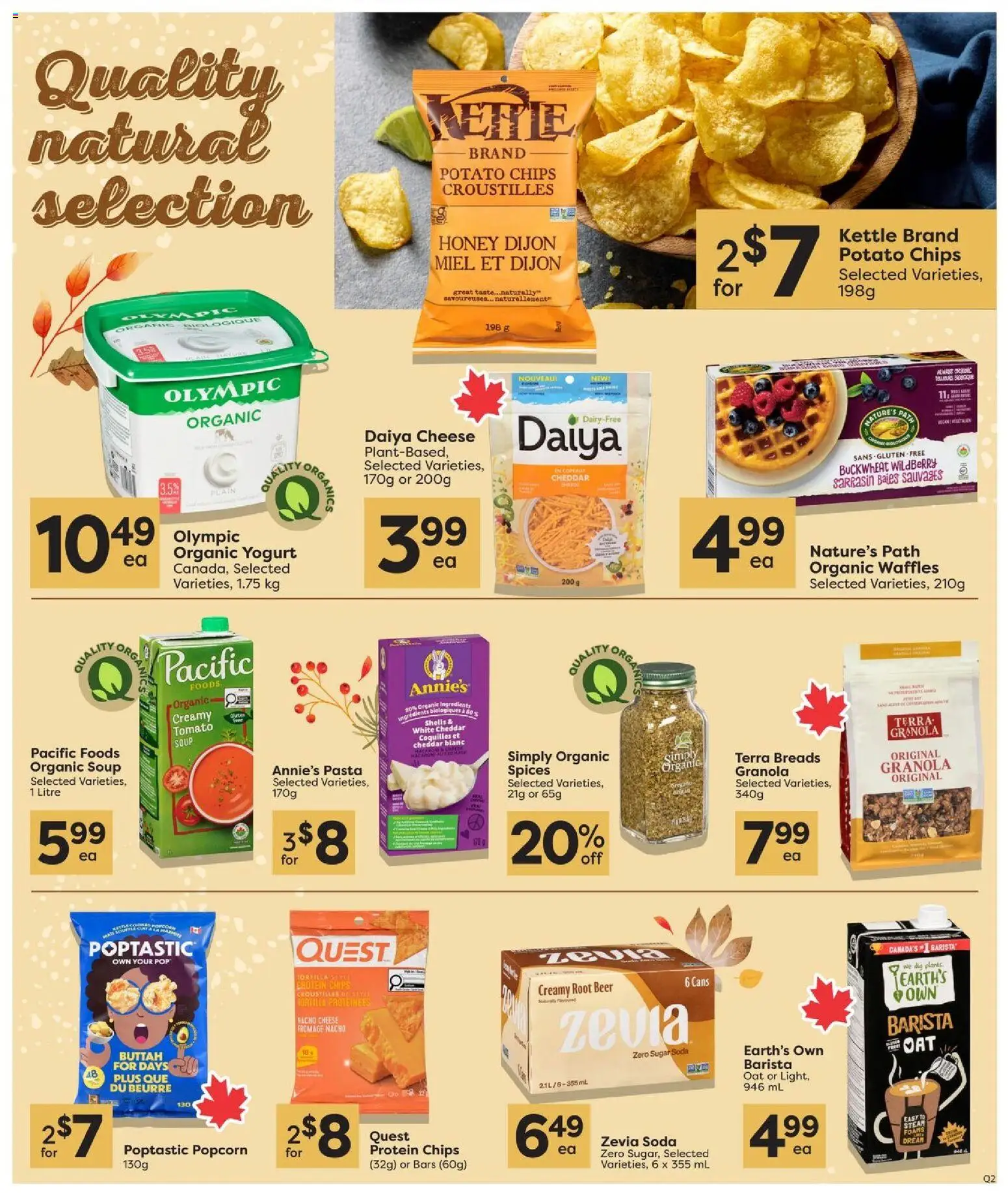 Quality Foods flyer valid from Oct 8, 2026 | Page: 10