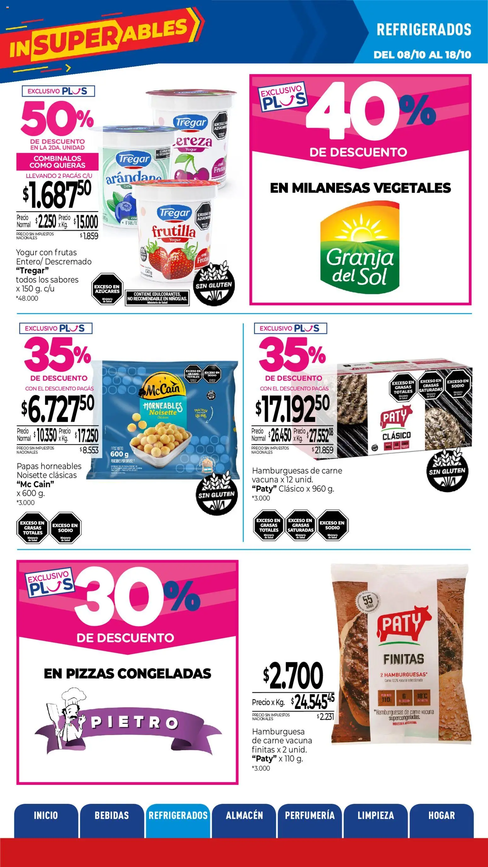 La Anonima catálogo │ válido desde el 08/10/2026 | Página: 8