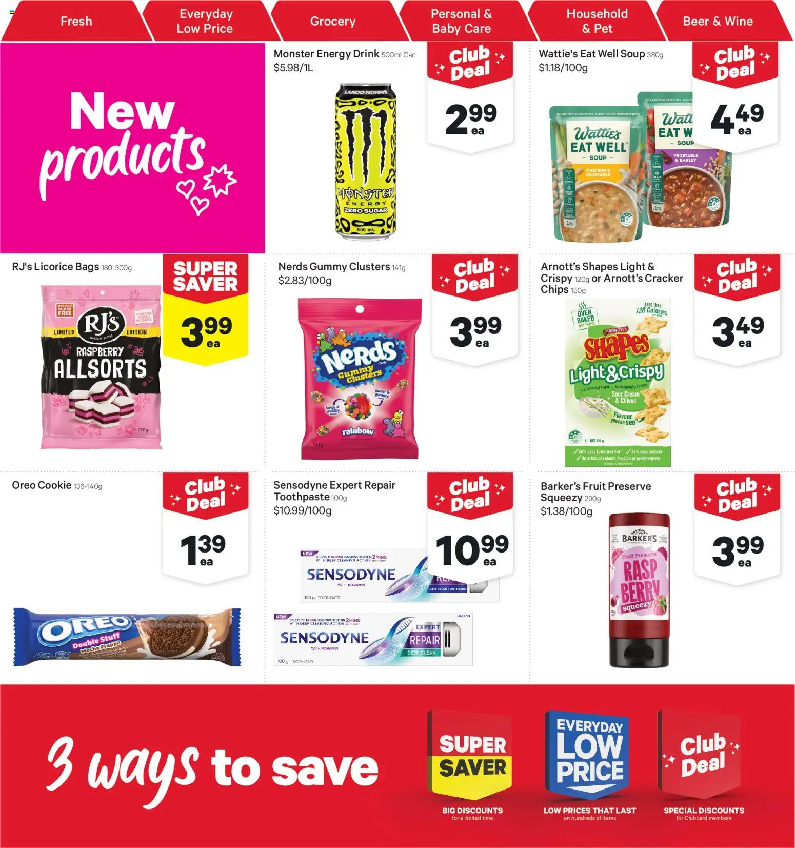 New World catalogue from 04.05.2026 | Page: 12