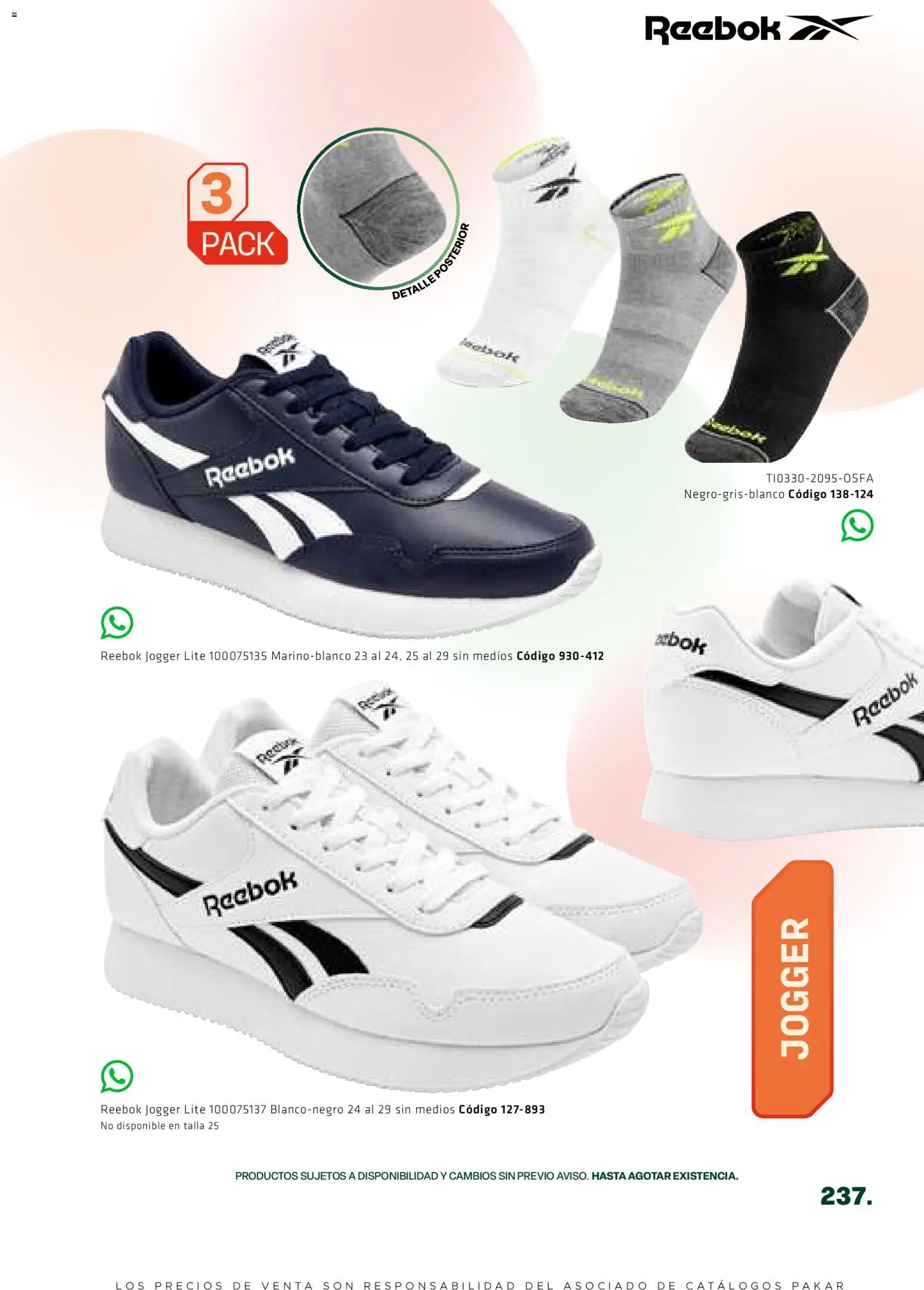 Nuevas ofertas de SC Pakar válidas en toda la República Mexicana desde el 28/08/2026. ¡Encuentra las mejores ofertas en SC Pakar catálogo Premium Men Tomo 1! | Página: 237