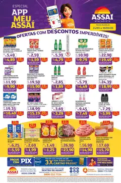 Assaí Atacadista ofertas - PB - Pré-Visualização do folheto da loja Assaí Atacadista, válido de 24/09/2026