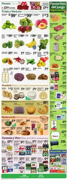 Preview of Fiesta Mart weekly ads valid from 08/26/2026 | Page: 4