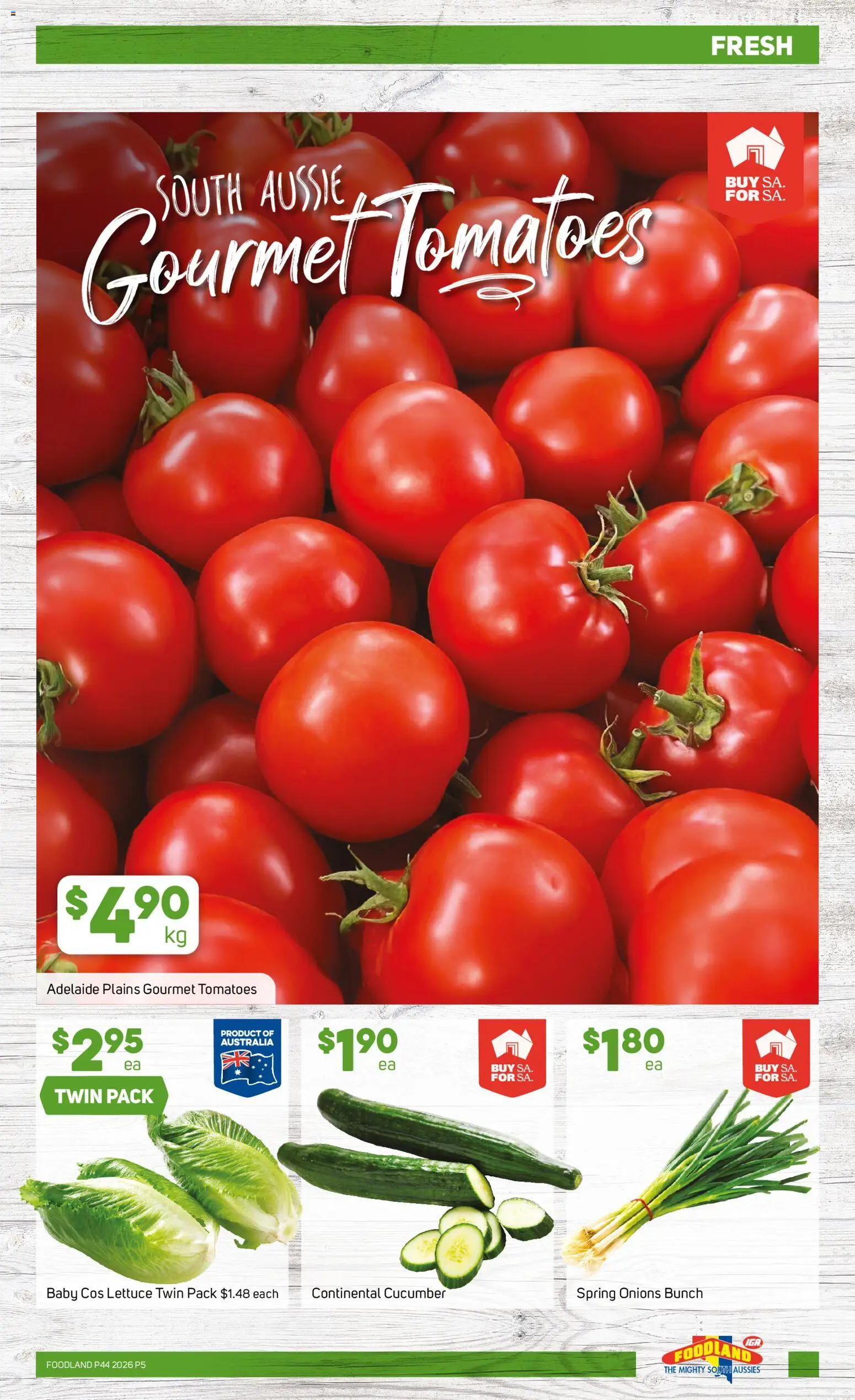 Foodland catalogue - valid from 28/10/2026 | Page: 5