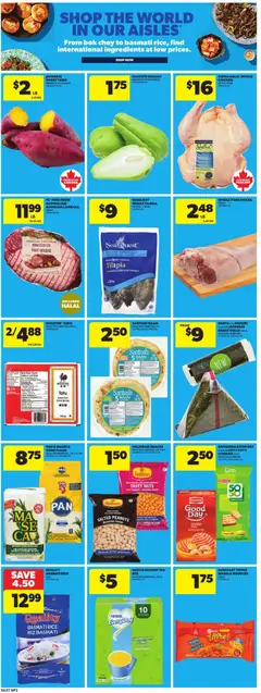 Preview of Atlantic Superstore weekly flyer / circulaire from shop Atlantic Superstore valid from 30.04.2026 | Page: 21 | Products: Rice, Noodles, Iron, Chicken