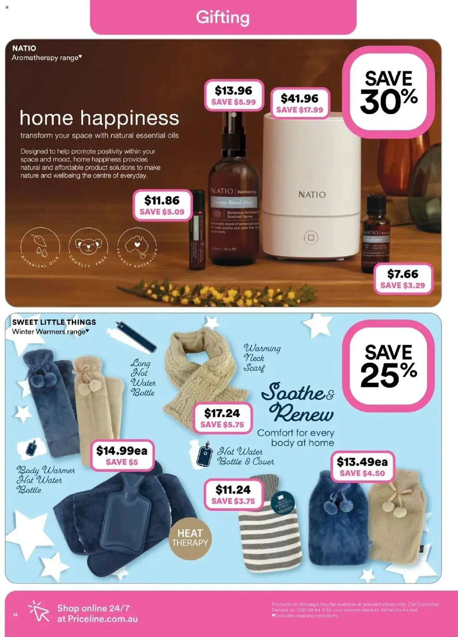 Priceline Pharmacy catalogue - valid from 01/07/2026 | Page: 14 | Products: Water, Scarf