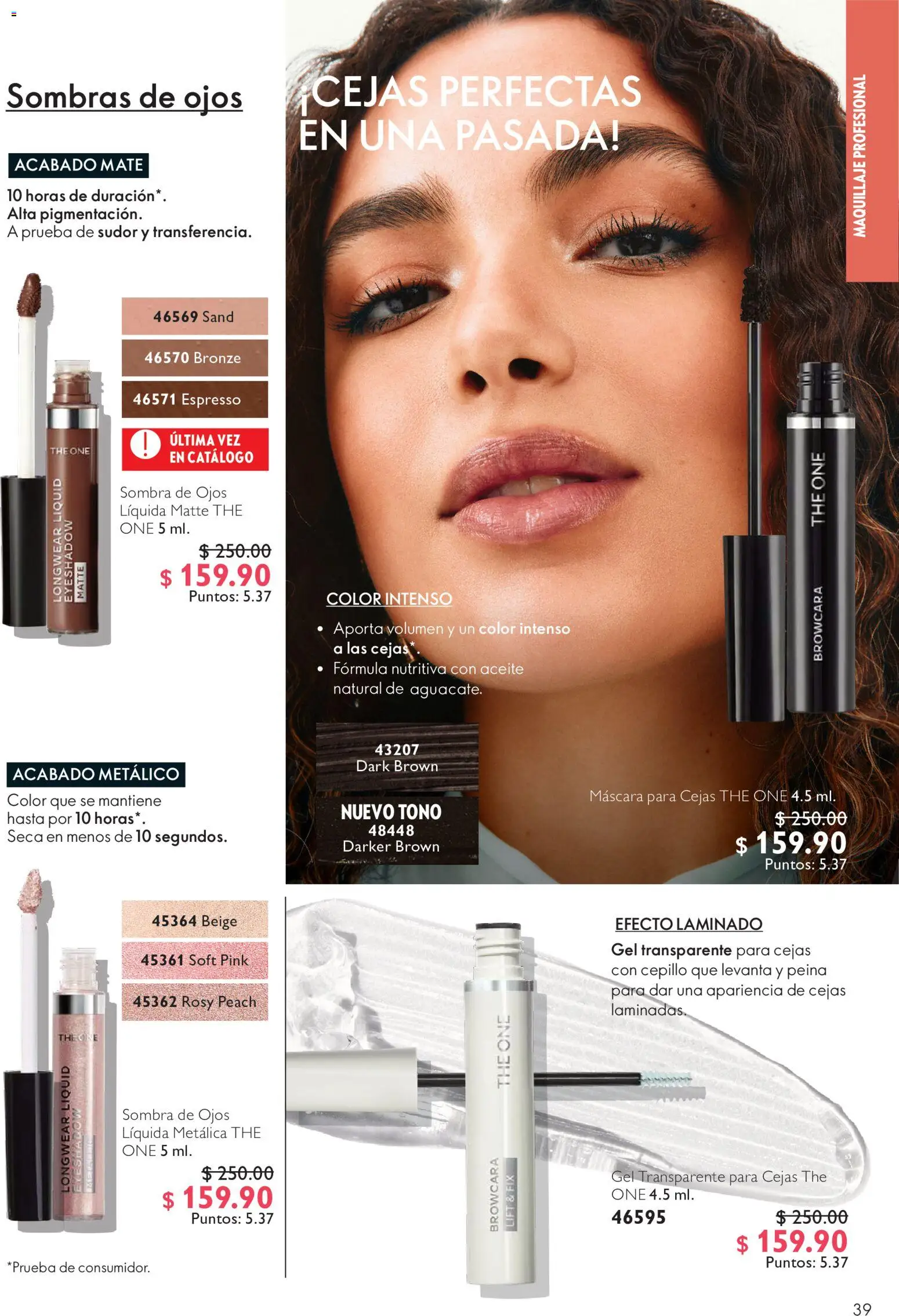 Nuevas ofertas de Oriflame válidas en toda la República Mexicana desde el 24/10/2026. ¡Encuentra las mejores ofertas en Oriflame Buen Mes! | Página: 39
