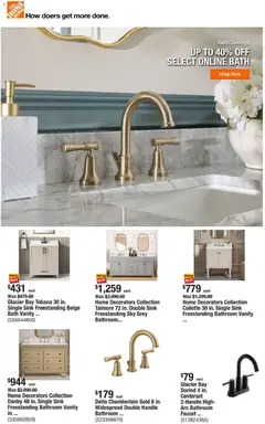 Preview of Home Depot weekly ads valid from 09/10/2026