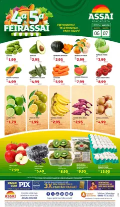 Assaí Atacadista ofertas - GO - Pré-Visualização do folheto da loja Assaí Atacadista, válido de 06.05.2026