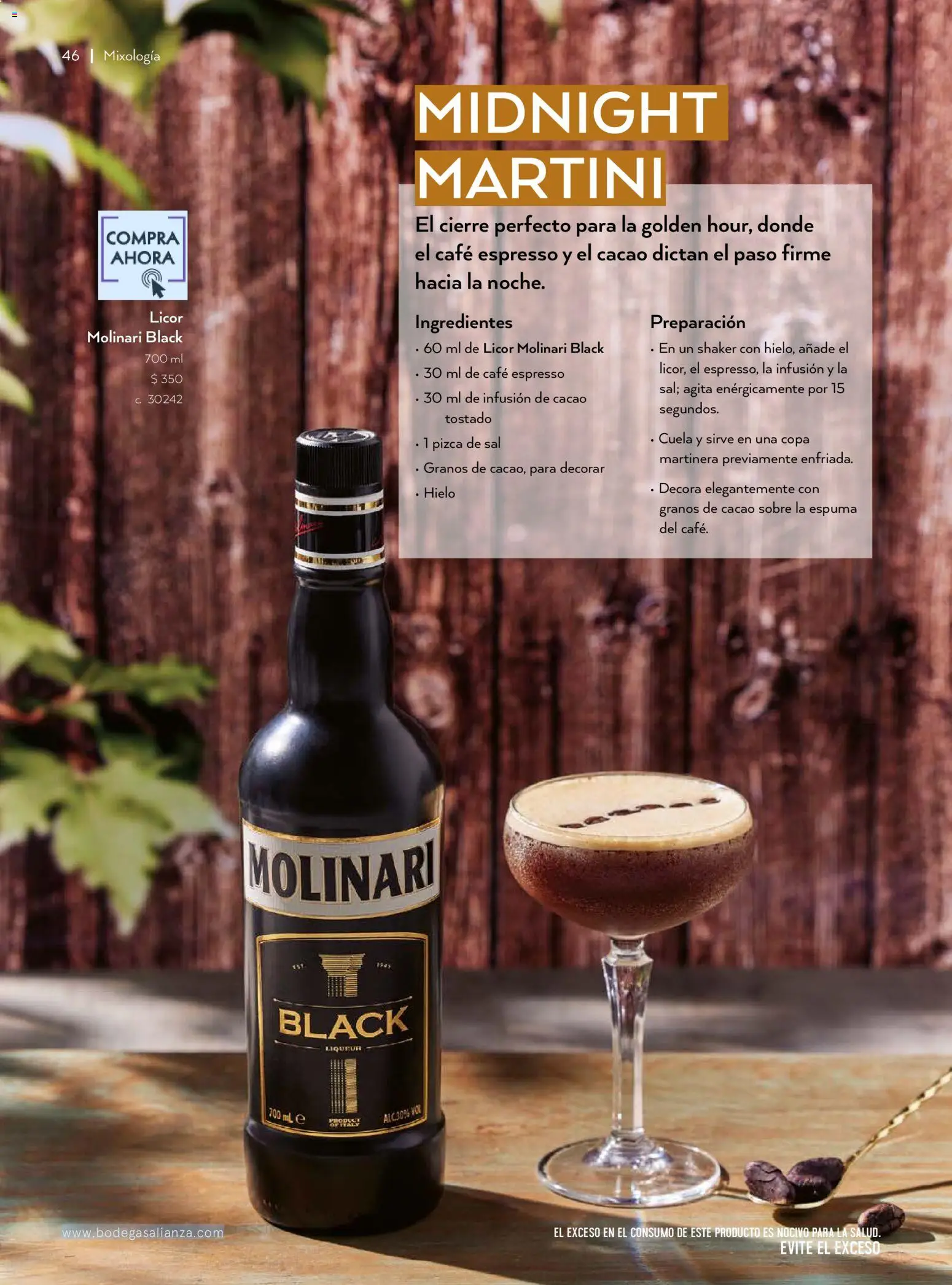 Nuevas ofertas de Bodegas Alianza válidas en toda la República Mexicana desde el 01/07/2026. ¡Encuentra las mejores ofertas en Bodegas Alianza catálogo! | Página: 48 | Productos: Café, Espuma, Cacao, Sobre