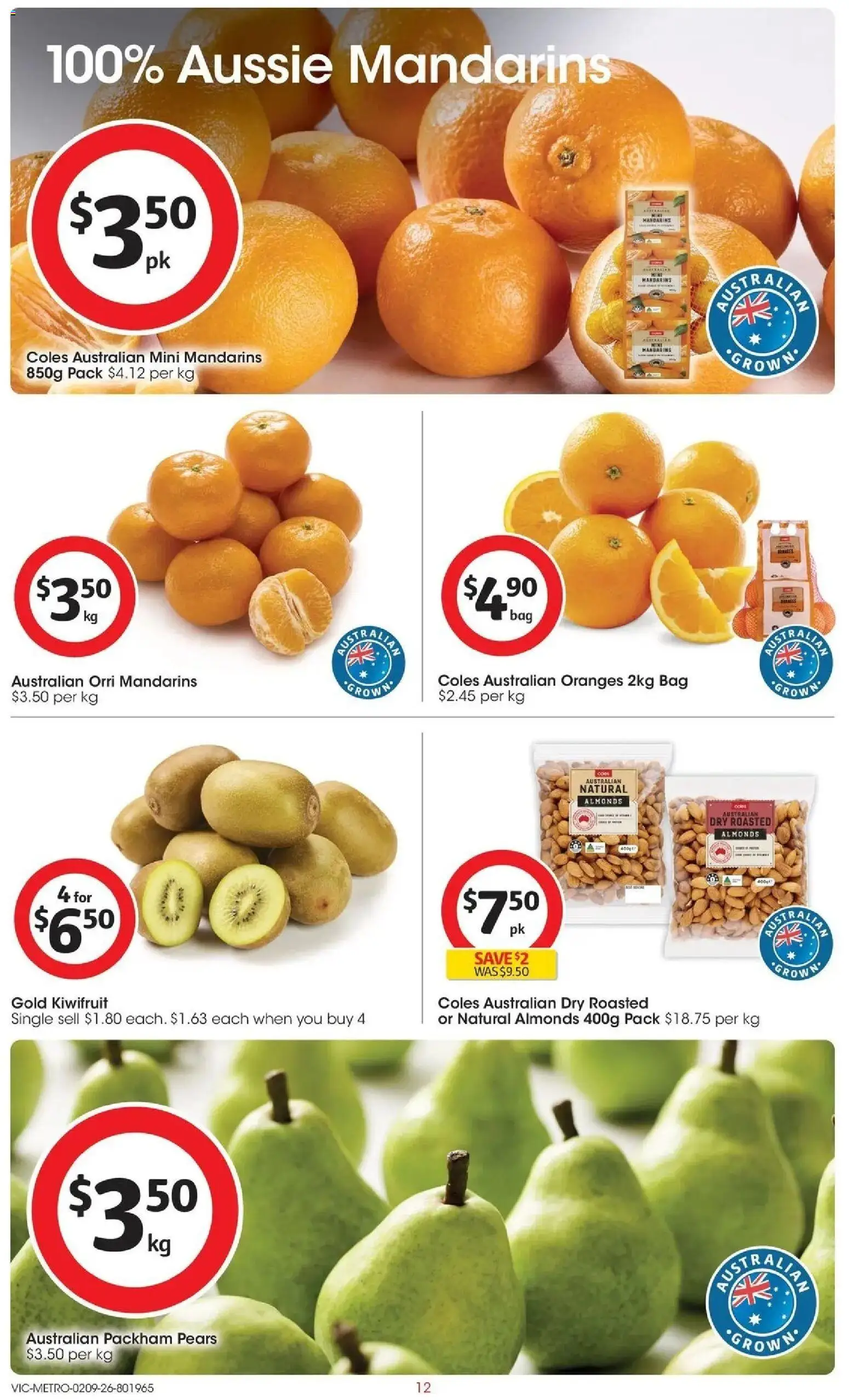 ﻿Coles catalogue valid from 02/09/2026 > Online Australia | Page: 12