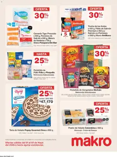 Makro catálogo -  Vista previa de la revista de la tienda Makro valido desde el 01.05.2026 | Página: 4 | Productos: Pollo, Ducha Bidet, Maracuyá, Queso
