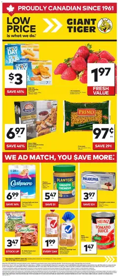 Preview of Giant Tiger weekly flyer from shop Giant Tiger valid from 10.06.2026