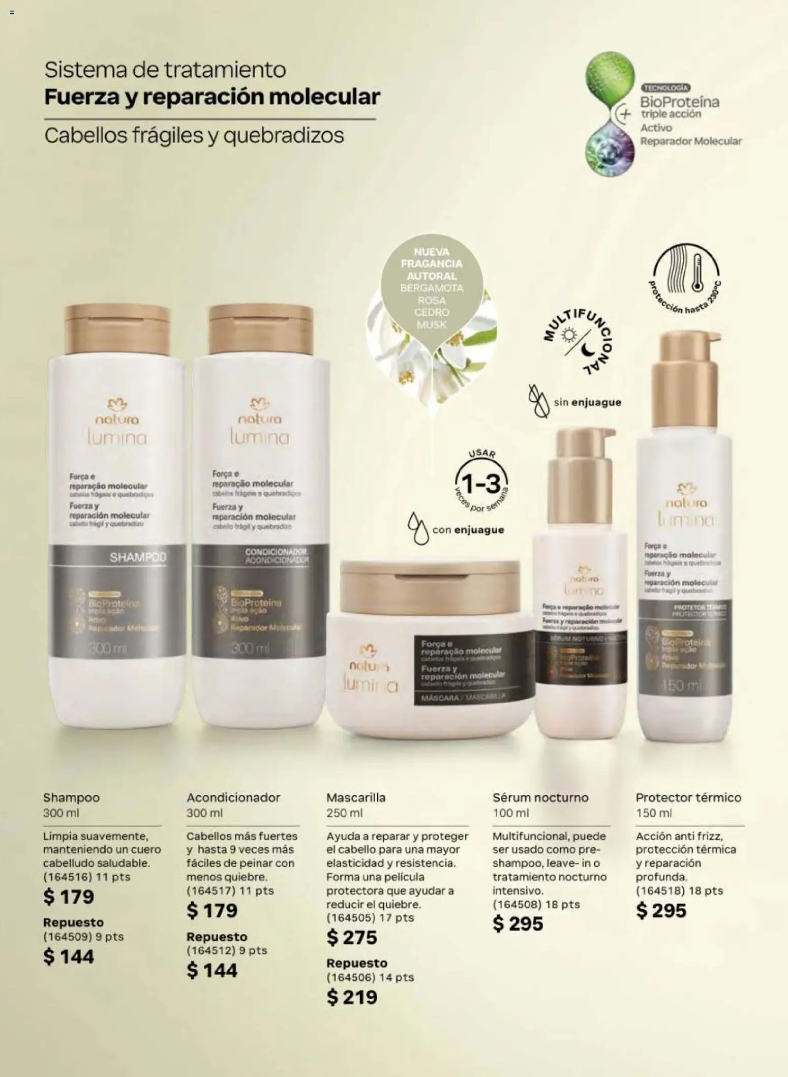 Nuevas ofertas de Natura válidas en toda la República Mexicana desde el 10/07/2026. ¡Encuentra las mejores ofertas en Natura campaña 11 2026! | Página: 115 | Productos: Máscara, Shampoo, Mascarilla, Acondicionador