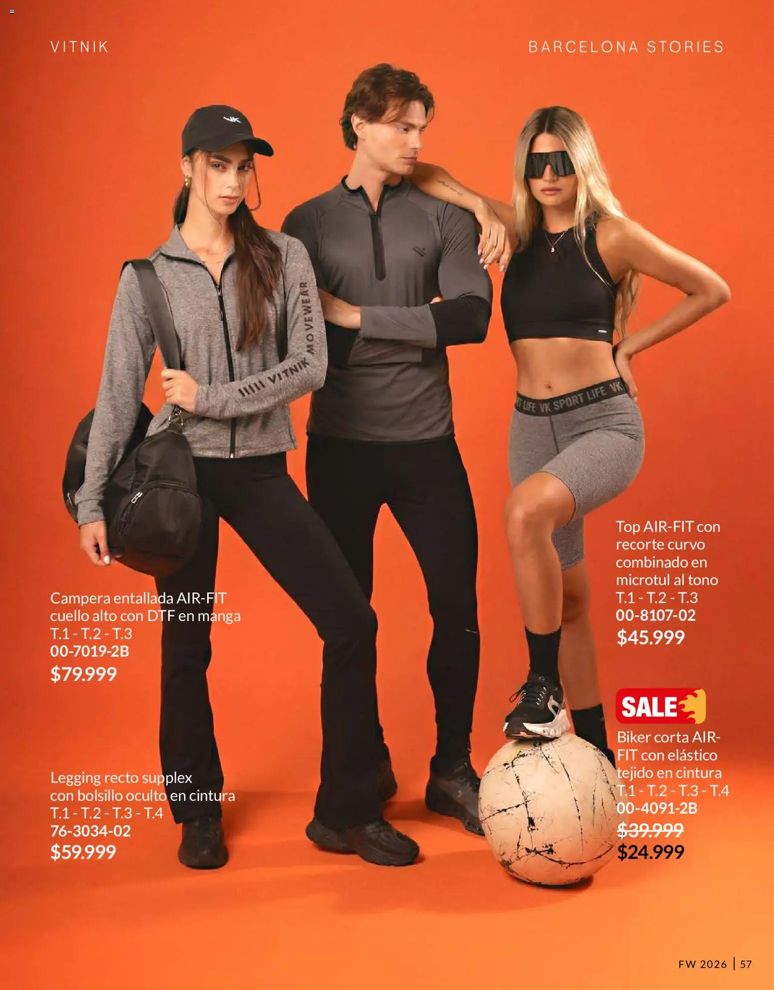Vitnik - Mujer │ válido desde el 05/08/2026 | Página: 57 | Productos: Manga, Campera, Top