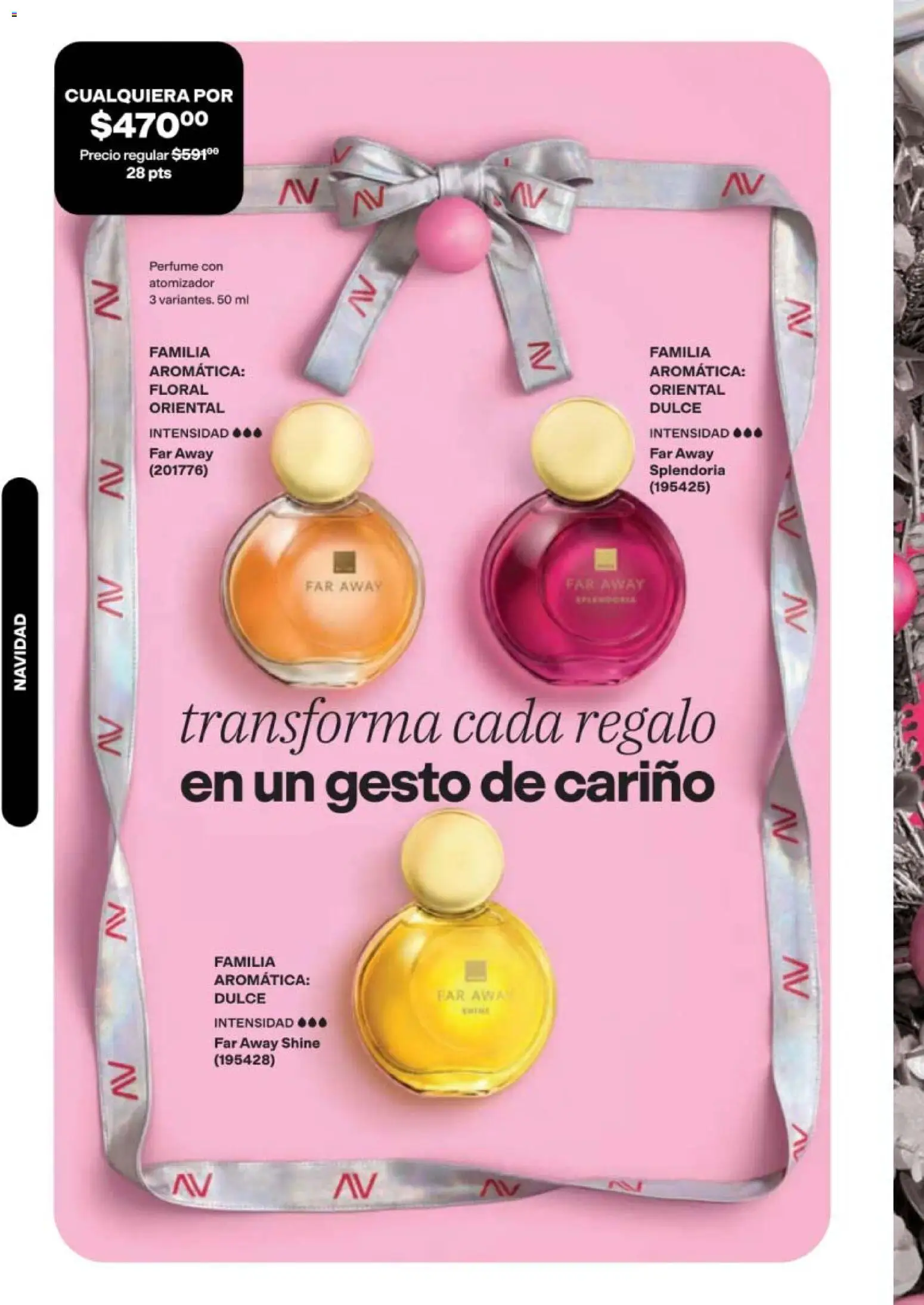 Nuevas ofertas de AVON válidas en toda la República Mexicana desde el 06/11/2026. ¡Encuentra las mejores ofertas en AVON campaña 17 2026! | Página: 10