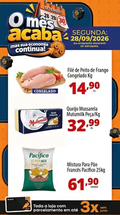 Akki Atacadista ofertas do Dia - Pré-Visualização do folheto da loja Akki Atacadista, válido de 28/09/2026