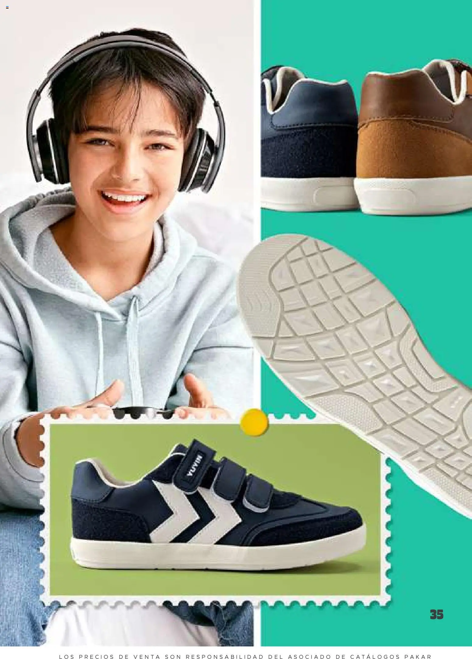 Shoes Collection PAKAR catálogo 2026 PDF (Julio) — page 34