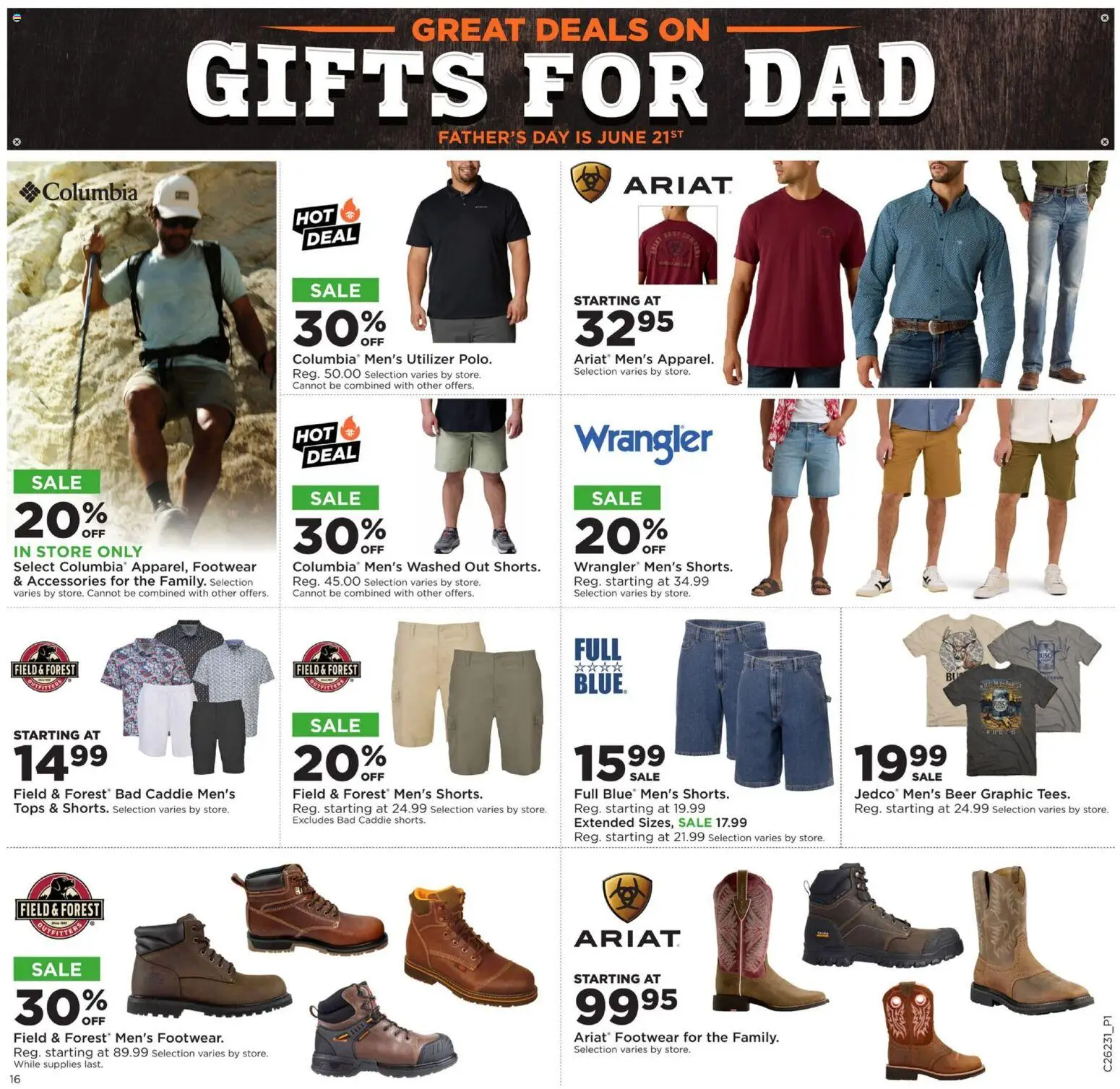 Mills Fleet Farm Weekly Ad - valid from 01.06.2026 | Page: 18