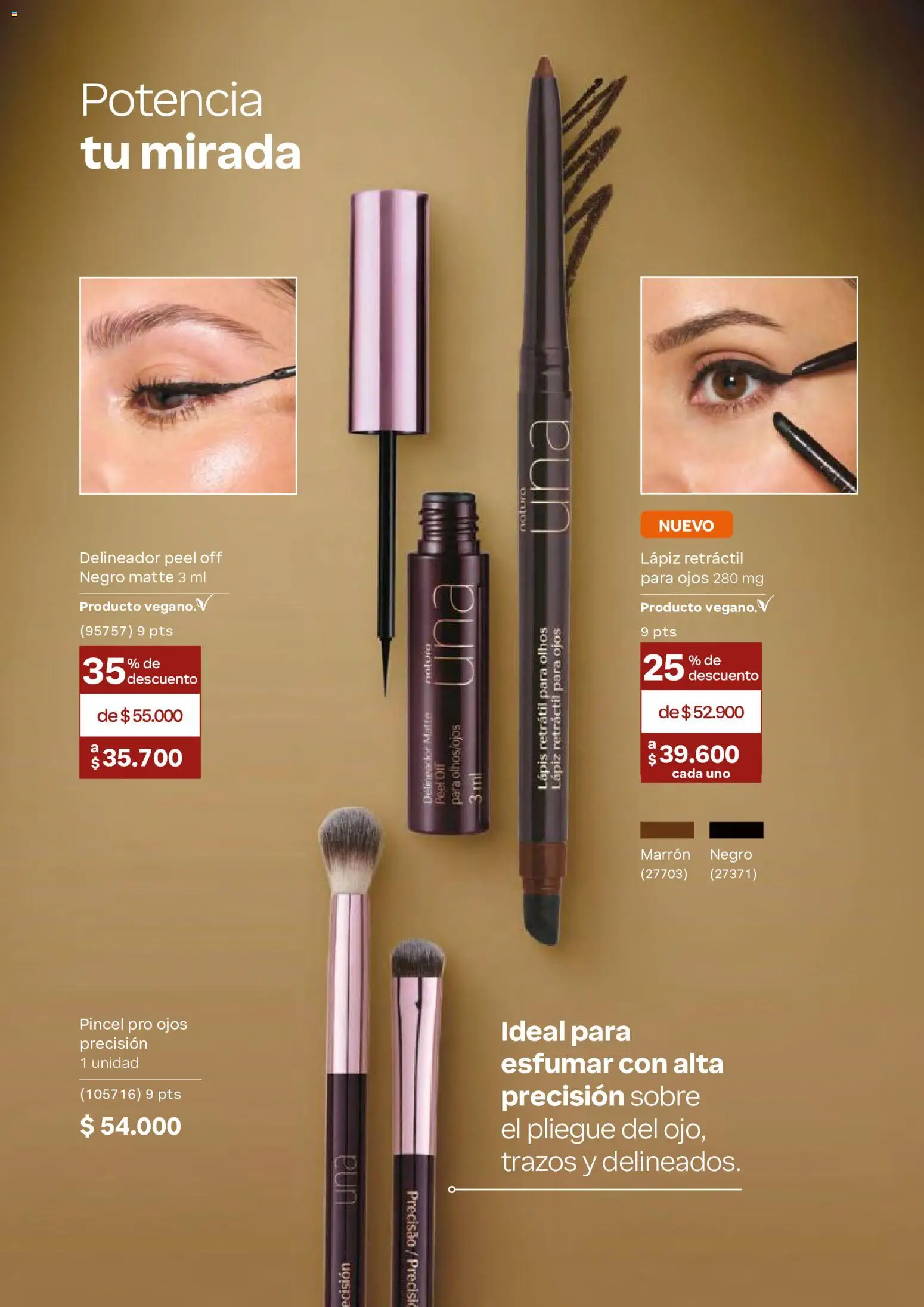 Natura revista - valida desde el 29.04.2026 | Página: 67 | Productos: Sobre, Delineador